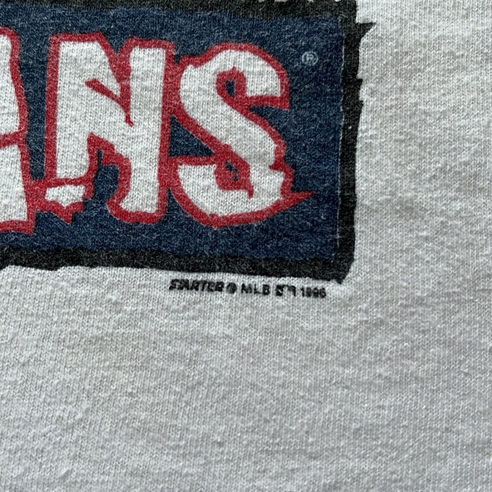 Cleveland Indians 1996 Division Champions Shirt - Picture 7 of 10